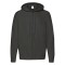 Felpa con zip con cappuccio old